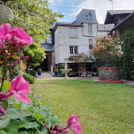 Chambre D'Hote Dans Manoir Pres Du Treport Et Mers-Les-Bains Gamaches  Luaran gambar