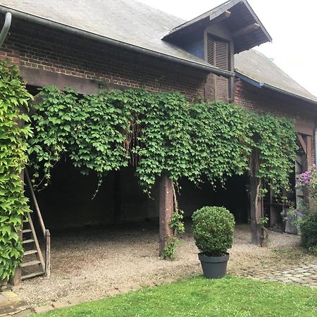 Chambre D'Hote Dans Manoir Pres Du Treport Et Mers-Les-Bains Gamaches  Luaran gambar