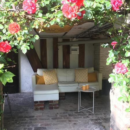 Chambre D'Hote Dans Manoir Pres Du Treport Et Mers-Les-Bains Gamaches  Luaran gambar
