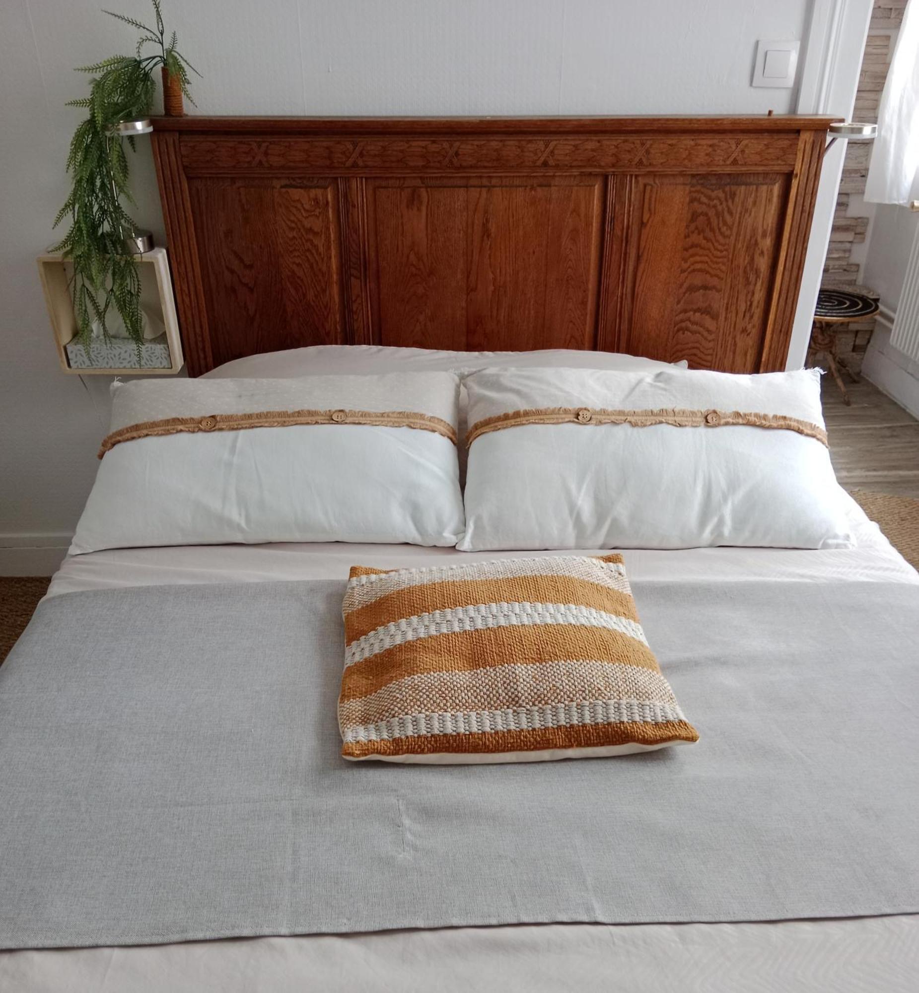 Chambre D'Hote Dans Manoir Pres Du Treport Et Mers-Les-Bains Gamaches  Luaran gambar