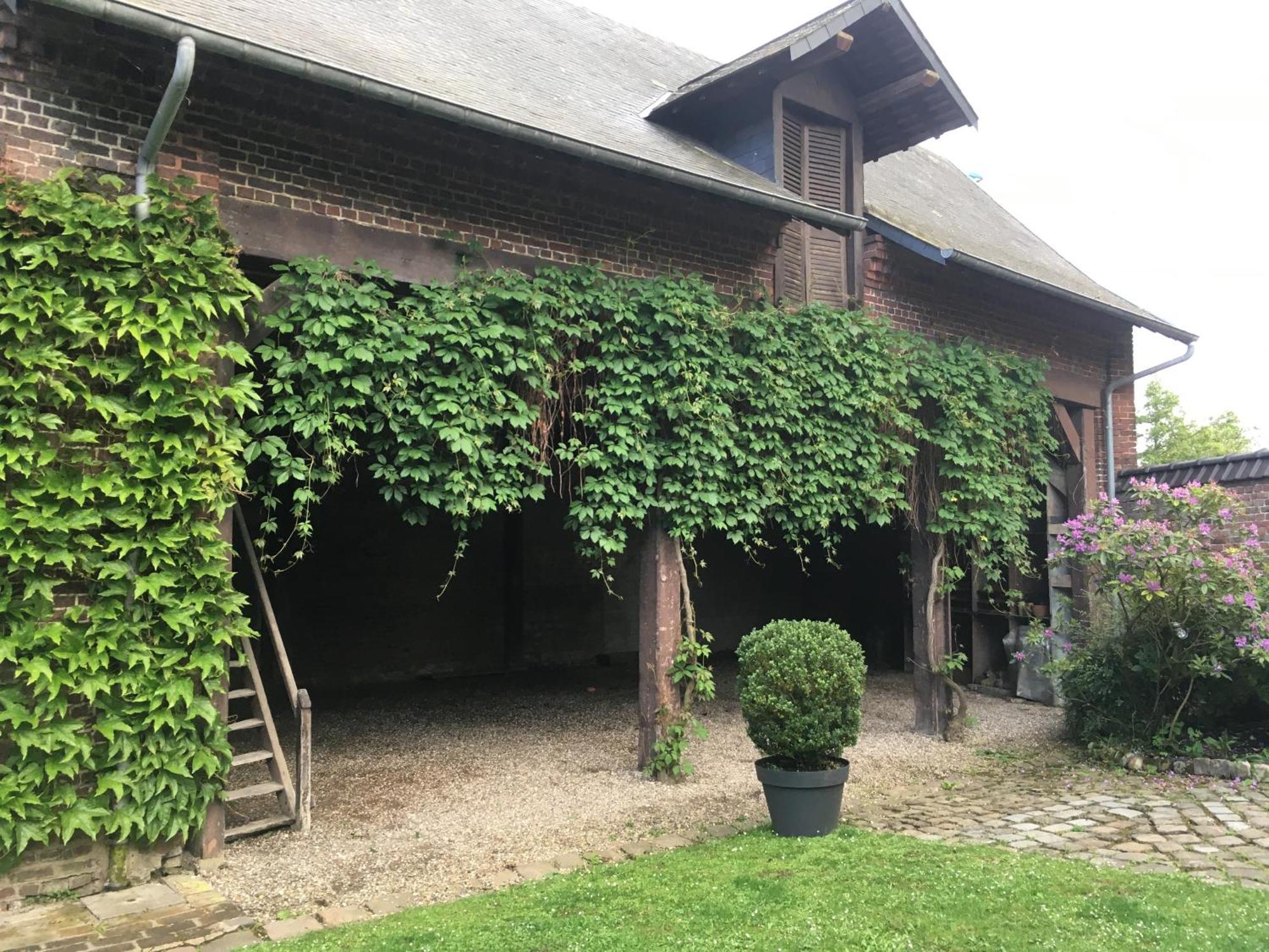 Chambre D'Hote Dans Manoir Pres Du Treport Et Mers-Les-Bains Gamaches  Luaran gambar