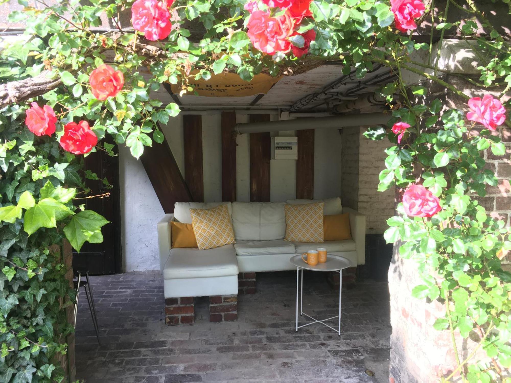 Chambre D'Hote Dans Manoir Pres Du Treport Et Mers-Les-Bains Gamaches  Luaran gambar