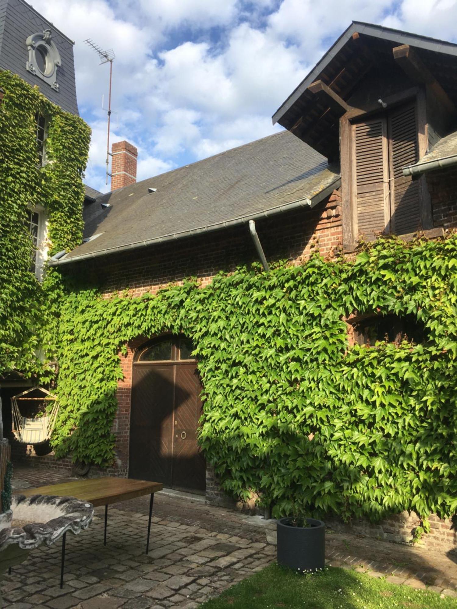 Chambre D'Hote Dans Manoir Pres Du Treport Et Mers-Les-Bains Gamaches  Luaran gambar