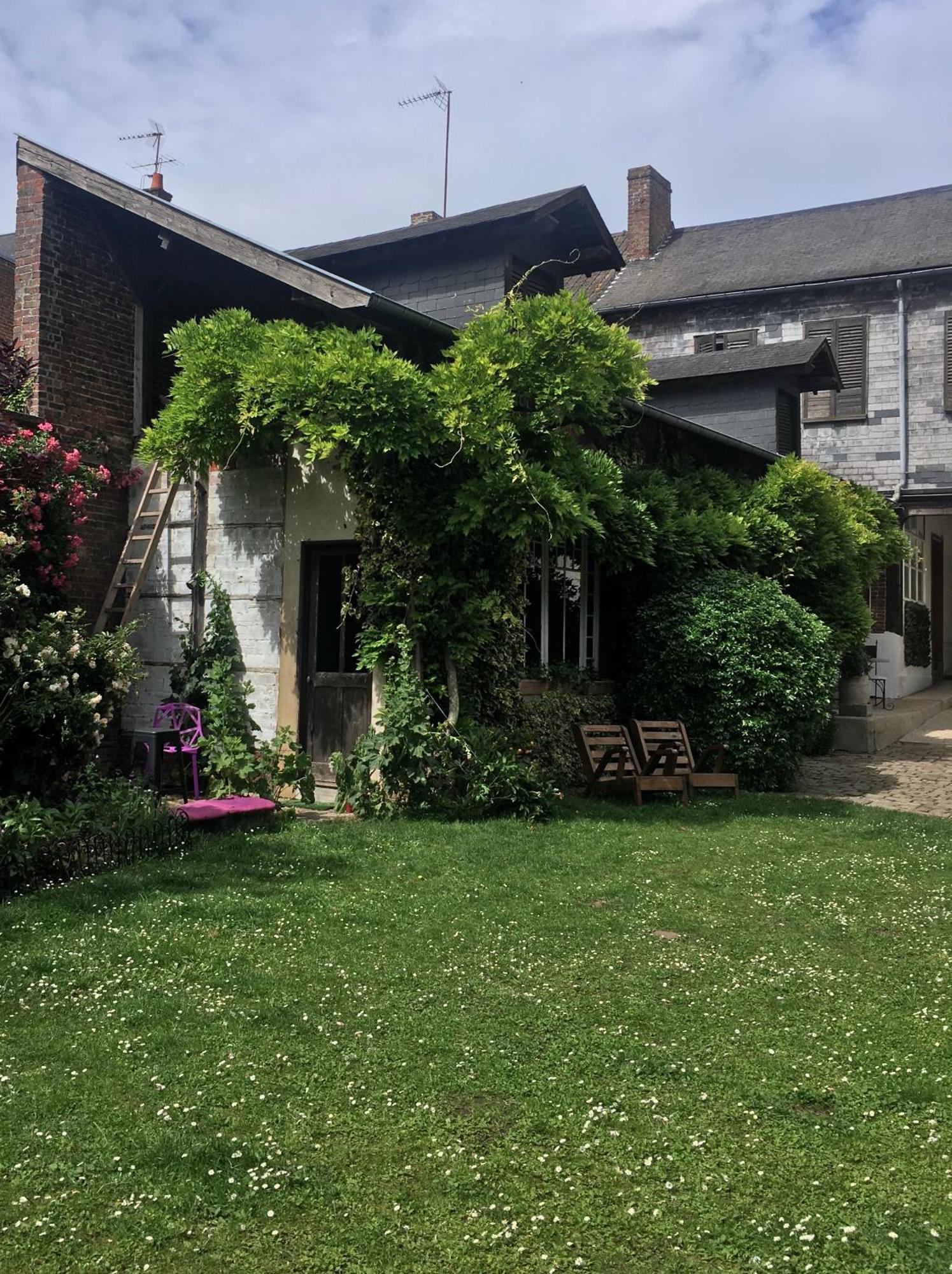 Chambre D'Hote Dans Manoir Pres Du Treport Et Mers-Les-Bains Gamaches  Luaran gambar