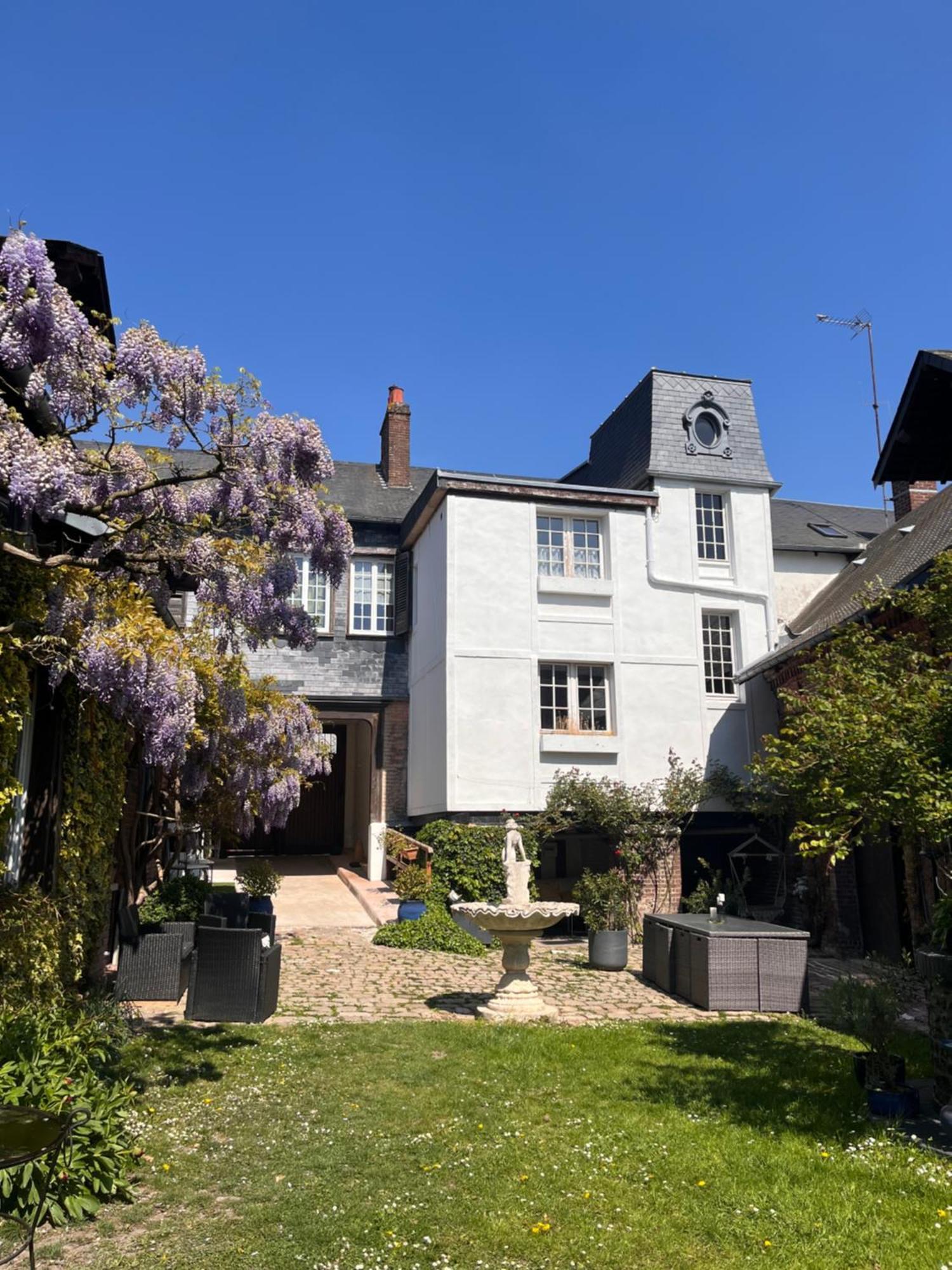 Chambre D'Hote Dans Manoir Pres Du Treport Et Mers-Les-Bains Gamaches  Luaran gambar